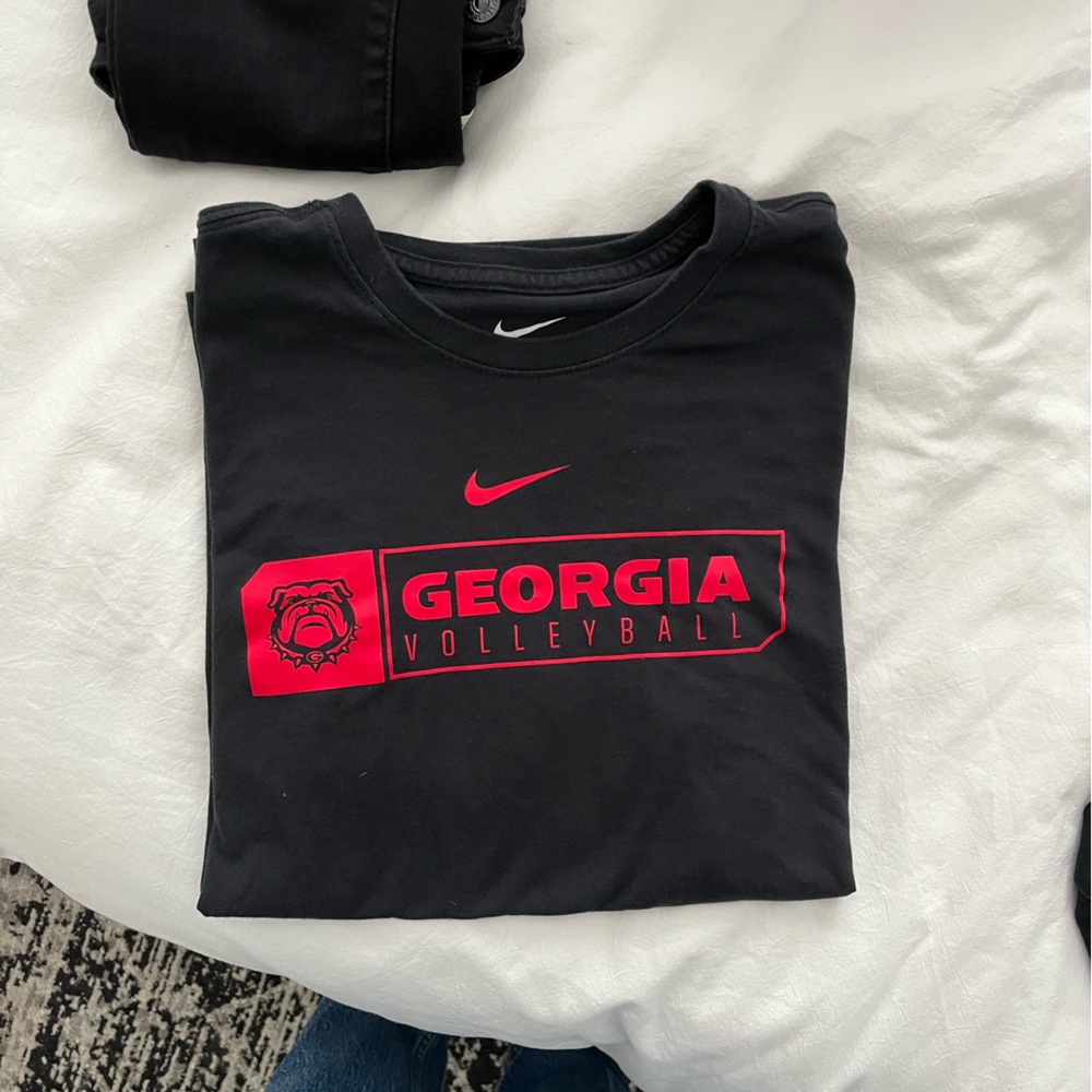 Georgia Volleyball Tshirt